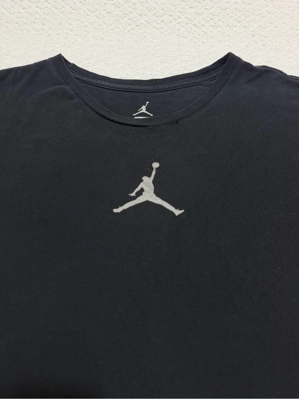 Nike Air Jordon Jump Man Front Jordan Air Back Black T-Shirt Men’s Size 3XL